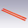 KIPSTA - 90 Cm Football Training Bars Twin-Pack Modular - Orange KIPSTA - 90 Cm Football Training Bars Twin-Pack Modular - Orange