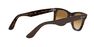 RAY-BAN - Brown Square Ray-Ban RB2140 ORIGINAL WAYFARER COLOR MIX RAY-BAN - Brown Square Ray-Ban RB2140 ORIGINAL WAYFARER COLOR MIX
