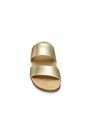 Graceland - Gold Strapped Mules, Women Graceland - Gold Strapped Mules, Women
