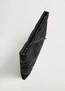 Mango - Black Quilted Laptop Case Mango - Black Quilted Laptop Case