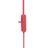 JBL - JBL Tune 115BT Coral Wireless In-Ear Earphones JBL - JBL Tune 115BT Coral Wireless In-Ear Earphones