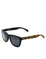 EMOJI - Emoji Yellow Smiles Rubber Black/Black Adult Sunglasses EMOJI - Emoji Yellow Smiles Rubber Black/Black Adult Sunglasses