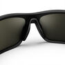 QUECHUA - Unique Size Adult hiking sunglasses MH580 – Category 4, Black QUECHUA - Unique Size Adult hiking sunglasses MH580 – Category 4, Black