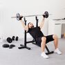 DOMYOS - Unique Size Collapsible Bench Press Incline Bench, Default DOMYOS - Unique Size Collapsible Bench Press Incline Bench, Default