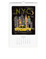 RIFLE PAPER CO. - Rifle Paper Co 2017 Bon Voyage Wall Calendar RIFLE PAPER CO. - Rifle Paper Co 2017 Bon Voyage Wall Calendar