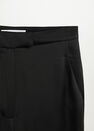 Mango - Black Satin Suit Pants Mango - Black Satin Suit Pants