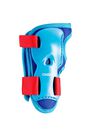 OXELO - Play Kids' Inline Skateboarding and Scootering Protectors Set of 3 - Blue/Red, XS OXELO - Play Kids' Inline Skateboarding and Scootering Protectors Set of 3 - Blue/Red, XS