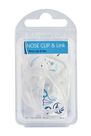 NABAIJI - Swimming nose clip with detachable white strap NABAIJI - Swimming nose clip with detachable white strap