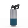 QUECHUA - Unique Size Insulated Stainless Steel Hiking Flask MH500 0.8L, Dark Petrol Blue QUECHUA - Unique Size Insulated Stainless Steel Hiking Flask MH500 0.8L, Dark Petrol Blue