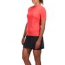 TRIBAN - S 100 Women's Short-Sleeved Cycling Jersey - Pink - Fluo Coral Pink TRIBAN - S 100 Women's Short-Sleeved Cycling Jersey - Pink - Fluo Coral Pink