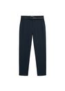 Mango - navy Belt suit trousers Mango - navy Belt suit trousers