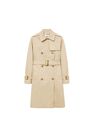 Mango - light beige Classic water-repellent trench coat Mango - light beige Classic water-repellent trench coat