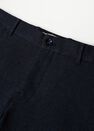 Mango - grey Slim-fit cotton trousers Mango - grey Slim-fit cotton trousers