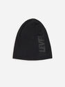 Reserved - Boys’ Cotton Rich Beanie With Slogan - Black Reserved - Boys’ Cotton Rich Beanie With Slogan - Black