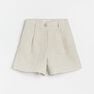 Reserved - Ladies` shorts - Beige Reserved - Ladies` shorts - Beige