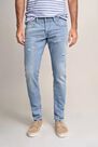 Salsa Jeans - Blue Clash skinny premium wash jeans with wear effect Salsa Jeans - Blue Clash skinny premium wash jeans with wear effect