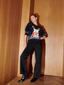 Reserved - Ladies` sweater - Navy Reserved - Ladies` sweater - Navy