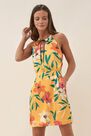 Salsa Jeans - Yellow Dress with pockets Salsa Jeans - Yellow Dress with pockets