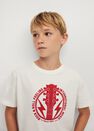 Mango - natural white Organic printed cotton t-shirt Mango - natural white Organic printed cotton t-shirt