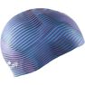 NABAIJI - Unique Size Silicone Print Swim Cap - Mozi, Black NABAIJI - Unique Size Silicone Print Swim Cap - Mozi, Black
