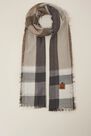 Salsa Jeans - Green Checked scarf Salsa Jeans - Green Checked scarf