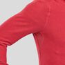 QUECHUA - 2XL Men's Mountain Walking Fleece MH500, Bordeaux QUECHUA - 2XL Men's Mountain Walking Fleece MH500, Bordeaux