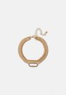 Missguided - Gold Gold Look Multi Row Carabiner Bracelet Missguided - Gold Gold Look Multi Row Carabiner Bracelet