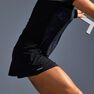 ARTENGO - 2XS Women's Tennis Skirt SK Soft 500, Black ARTENGO - 2XS Women's Tennis Skirt SK Soft 500, Black
