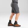 FORCLAZ - W30 L33 Men's trekking convertible travel trousers - TRAVEL 500 CONVERT, Carbon Grey FORCLAZ - W30 L33 Men's trekking convertible travel trousers - TRAVEL 500 CONVERT, Carbon Grey