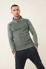 Salsa Jeans - Gray High-neck sweater Salsa Jeans - Gray High-neck sweater
