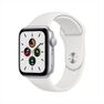 APPLE - Apple Watch SE GPS 40mm Silver Aluminium Case with White Sport Band APPLE - Apple Watch SE GPS 40mm Silver Aluminium Case with White Sport Band