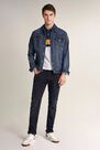 Salsa Jeans - Blue Regular fit polo shirt with stripes Salsa Jeans - Blue Regular fit polo shirt with stripes