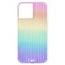 CASE-MATE - Case-Mate Tough Groove Iridescent with Micropel for iPhone 12 Mini CASE-MATE - Case-Mate Tough Groove Iridescent with Micropel for iPhone 12 Mini