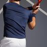 ARTENGO - Small Men's Tennis T-Shirt TTS100, Navy Blue ARTENGO - Small Men's Tennis T-Shirt TTS100, Navy Blue