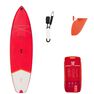 ITIWIT - Unique Size BEGINNER INFLATABLE TOURING STAND-UP PADDLE BOARD 10 FEET, Fluo Red ITIWIT - Unique Size BEGINNER INFLATABLE TOURING STAND-UP PADDLE BOARD 10 FEET, Fluo Red