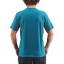 QUECHUA - XXL Techtil 100 Short-Sleeved Hiking T-Shirt - Mottled - Navy Blue QUECHUA - XXL Techtil 100 Short-Sleeved Hiking T-Shirt - Mottled - Navy Blue