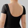 DOMYOS - 4-5 Years Girls' Ballet Skirted Leotard, Black DOMYOS - 4-5 Years Girls' Ballet Skirted Leotard, Black
