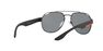 PRADA LINEA ROSSA - Black Irregular Prada Linea Rossa PS 57US PRADA LINEA ROSSA - Black Irregular Prada Linea Rossa PS 57US