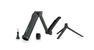 GoPro - GoPro 3-Way Grip Arm Tripod GoPro - GoPro 3-Way Grip Arm Tripod