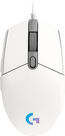 LOGITECH G - Logitech G G203 Lightsync Optical Gaming Mouse White 8000 Dpi LOGITECH G - Logitech G G203 Lightsync Optical Gaming Mouse White 8000 Dpi