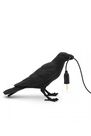 Seletti - Bird Lamp Waiting Black Seletti - Bird Lamp Waiting Black