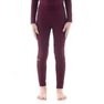 WEDZE - 10-11Y Kids' Ski Base Layer Bottoms FRESHWARM - Plum, Pink WEDZE - 10-11Y Kids' Ski Base Layer Bottoms FRESHWARM - Plum, Pink