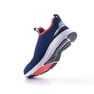KALENJI - EU 35 RUN SUPPORT EASY KIDS' ATHLETICS SHOES, Navy Blue KALENJI - EU 35 RUN SUPPORT EASY KIDS' ATHLETICS SHOES, Navy Blue