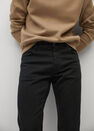Mango - open grey Slim fit Ultra Soft Touch Patrick jeans Mango - open grey Slim fit Ultra Soft Touch Patrick jeans