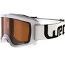 WED'ZE - G 140 adult and junior fine weather ski and snowboard goggles - white WED'ZE - G 140 adult and junior fine weather ski and snowboard goggles - white