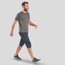 QUECHUA - Medium Menأ¢â‚¬â„¢s Country Walking Shorts - NH100 Fresh, Carbon Grey QUECHUA - Medium Menأ¢â‚¬â„¢s Country Walking Shorts - NH100 Fresh, Carbon Grey