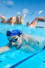 NABAIJI - Large SWIMMING GOGGLES SPIRIT SIZE L SMOKED LENSES, Magnolia NABAIJI - Large SWIMMING GOGGLES SPIRIT SIZE L SMOKED LENSES, Magnolia
