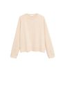 Mango - lt pastel brown Basic sweatshirt Mango - lt pastel brown Basic sweatshirt