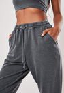 Missguided - Grey Grey Washed Oversized 90S Joggers Missguided - Grey Grey Washed Oversized 90S Joggers