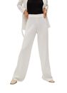 Mango - light beige Drawstring waist straight trousers Mango - light beige Drawstring waist straight trousers